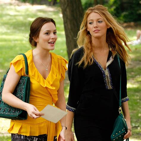 blake lively in gossip girl.